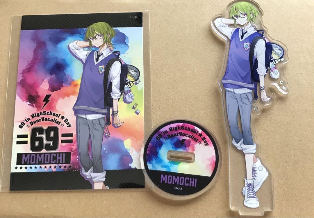 ディアヴォ ディア♡ヴォーカリスト モモチ ヴェロニカ グッズ まとめ