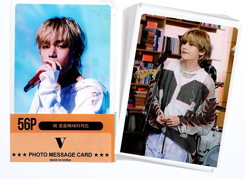 V テテ テヒョン ロッテ免税店 LOTTE BTS トレカ ゴールド カード V