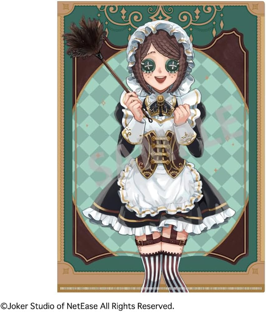 第五人格 ldentity V 納棺師 星座 クリアファイル カード 第五人格