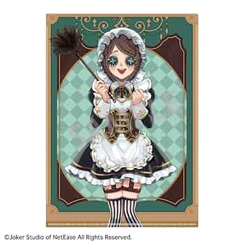 IdentityⅤ 第五人格 写真家 クリアファイル バトラーズカフェ 1弾