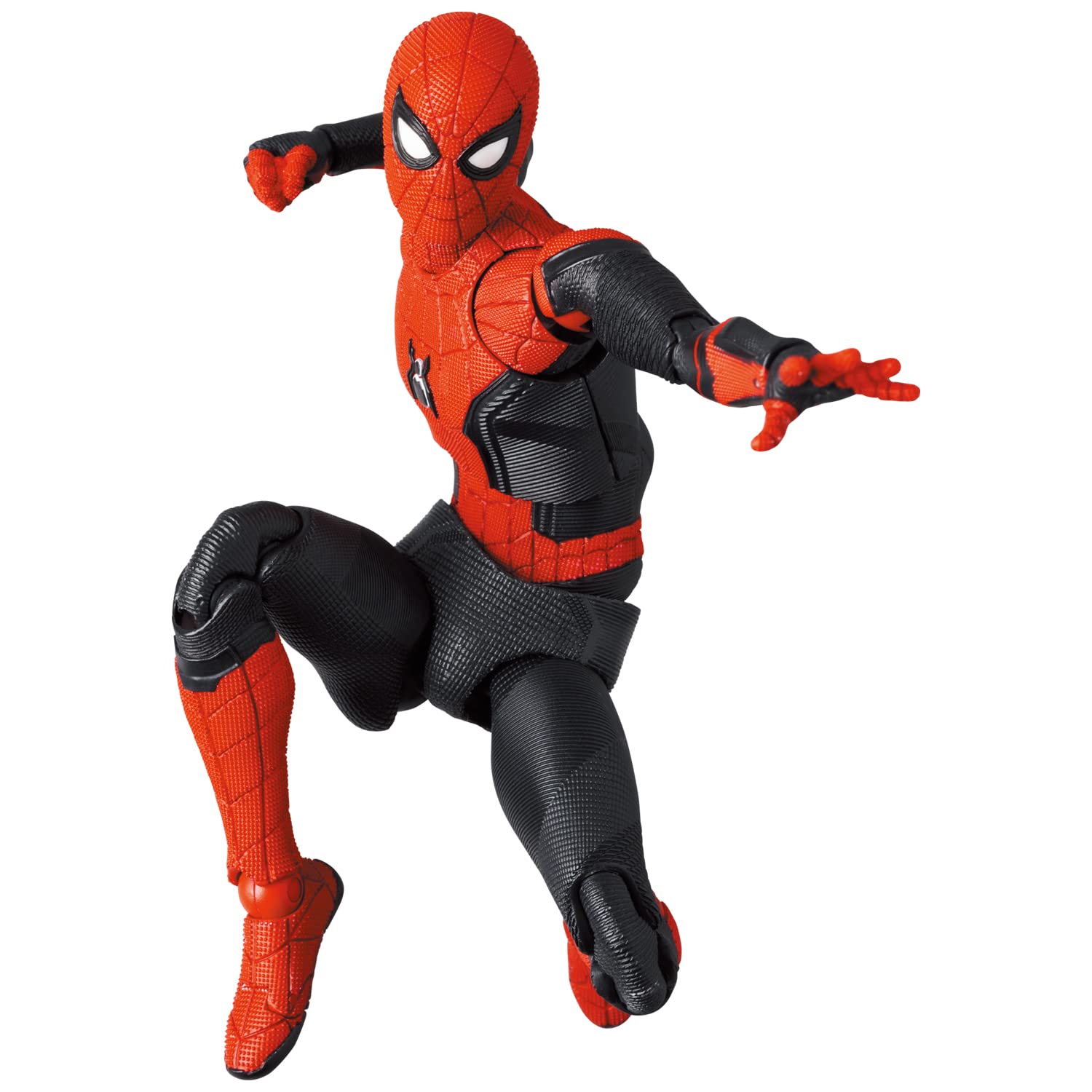 Amazon.co.jp: MAFEX マフェックス No.194 SPIDER-MAN UPGRADED SUIT