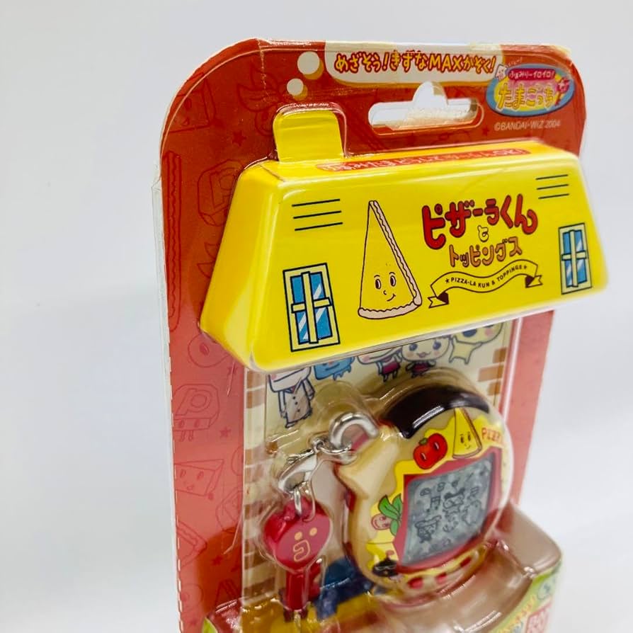 △たまごっち ピザーラくんとトッピングス Amazon | 【】☆たまごっち