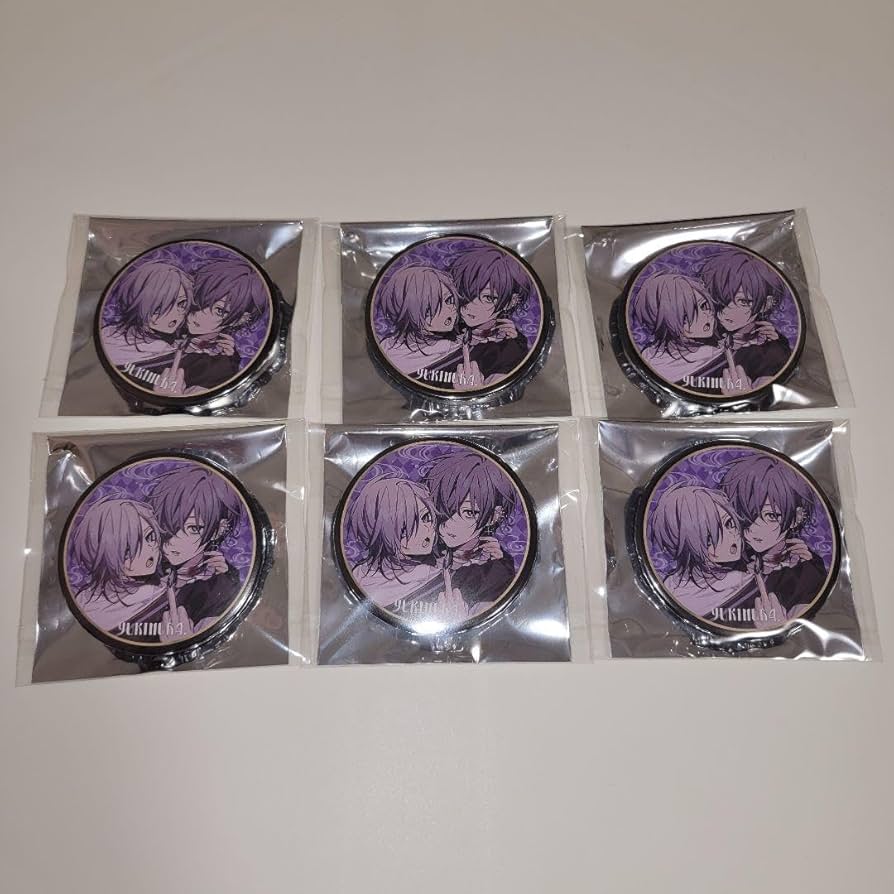 ゆきむら。 缶バッジ まとめ売り ゆきむら。過去グッズ 缶バッジ