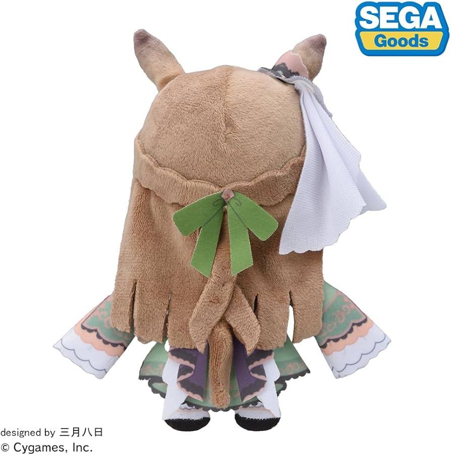 3種☆ウマ娘 プリティダービー ふわぷちぬいぐるみ vol.2 ウマ娘