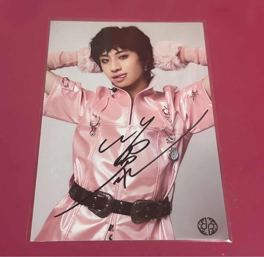 龍宮城 Ray サイン入り生写真 龍宮城 壱 ITARU サイン入り生写真 龍