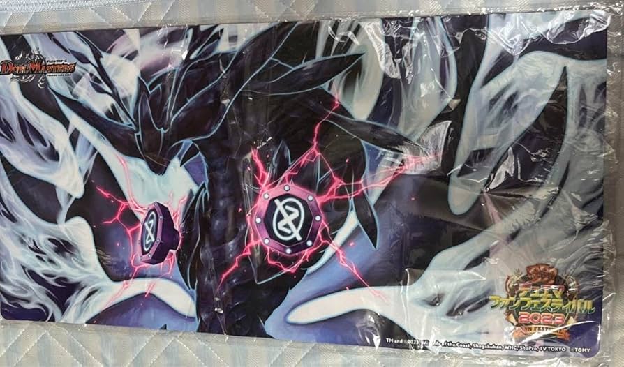 インフェルノポータル プレイマット ファンフェス 愛知 デュエマファン