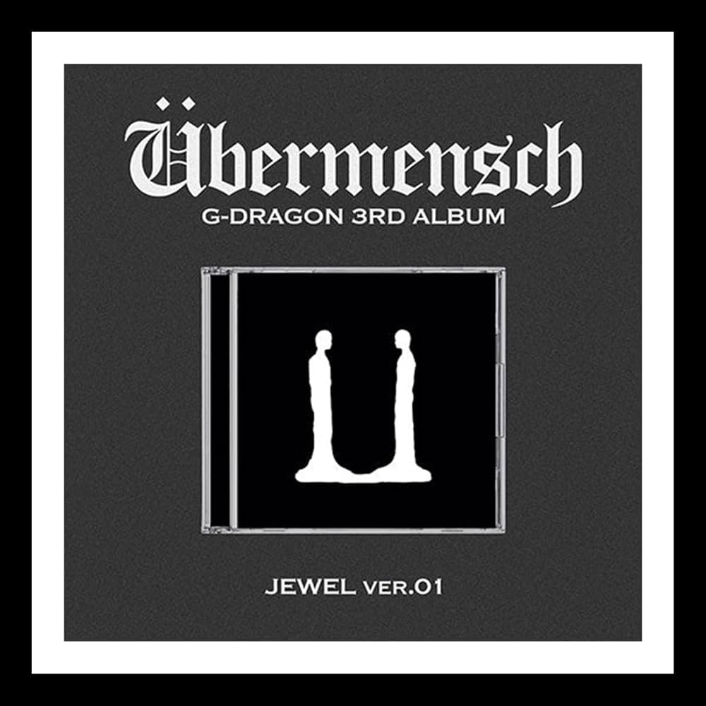 JEWEL Ver) G-DRAGON [UBERMENSCH/UBERMENSCH] 3rd Album (Ver.1
