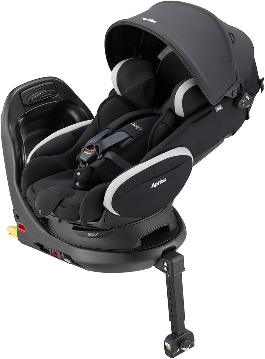 マムズキャリー レジェ チャイルドシート 軽量簡単取付シーエーサン