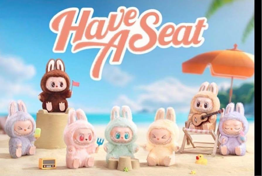 LABUBU THE MONSTERS - Have a Seat ぬいぐるみ