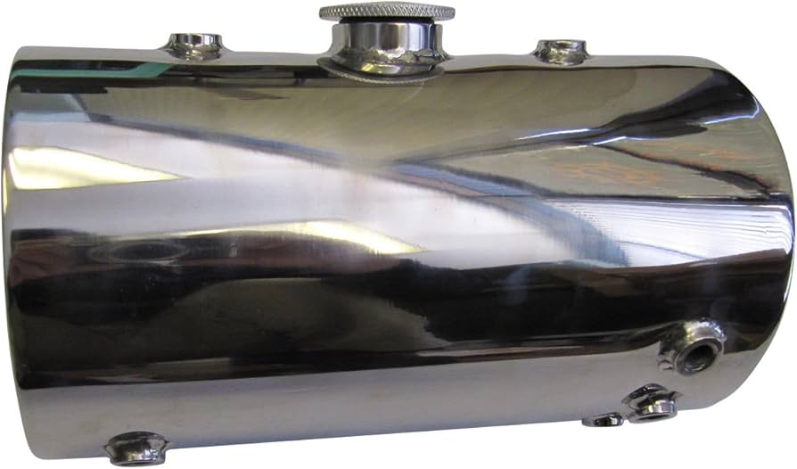 Amazon | カスタムオートバイ用ステンレススチールオイルタンク