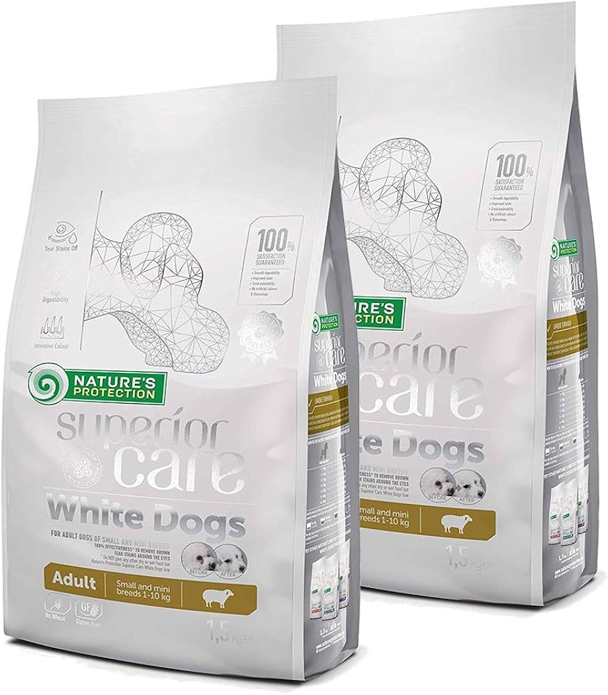 Amazon.co.jp: 【お得な2個セット】ネイチャーズプロテクション DOG