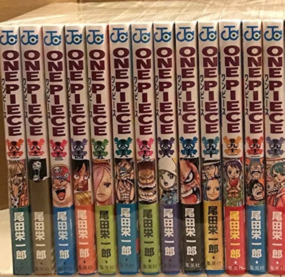 ONE PIECE 複数巻 全部初版 ONE PIECE ワンピース 全巻セット 1-112巻
