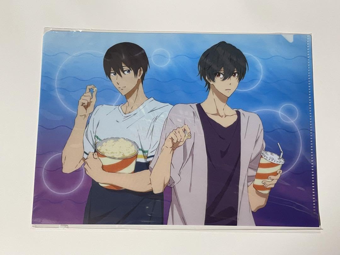 Free! FS 桐嶋郁弥 クリアファイル セット 前売り特典 単品1枚のみ