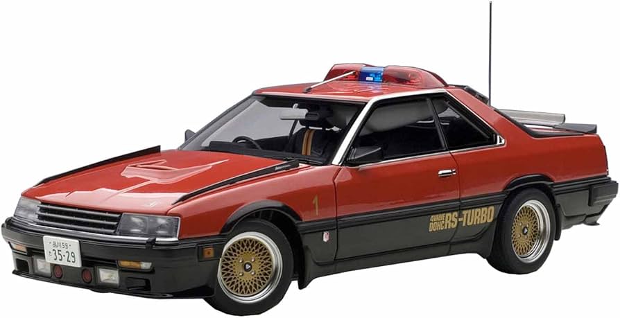 Amazon.co.jp: AUTOart 1/18 日産 スカイライン HT RSターボ 西部警察