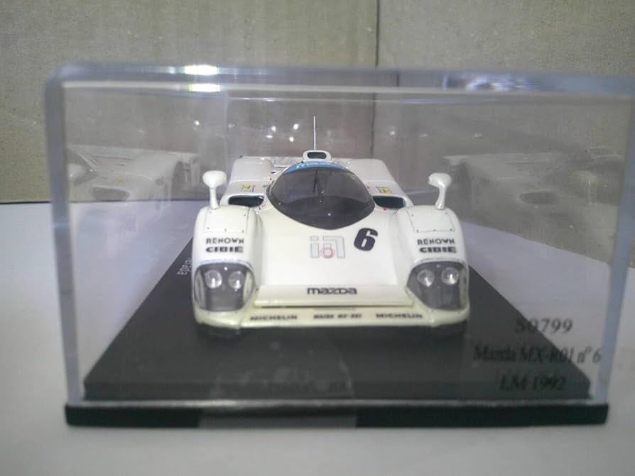 Amazon | SPARK マツダ MX-R01 KAJIMA #6 LM 1992 1/43 S0799 MAZDA
