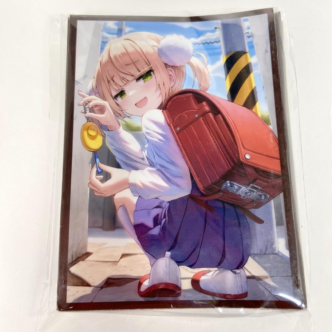 Amazon.co.jp: しぐれうい 9さい カードスリーブ eato : 文房具