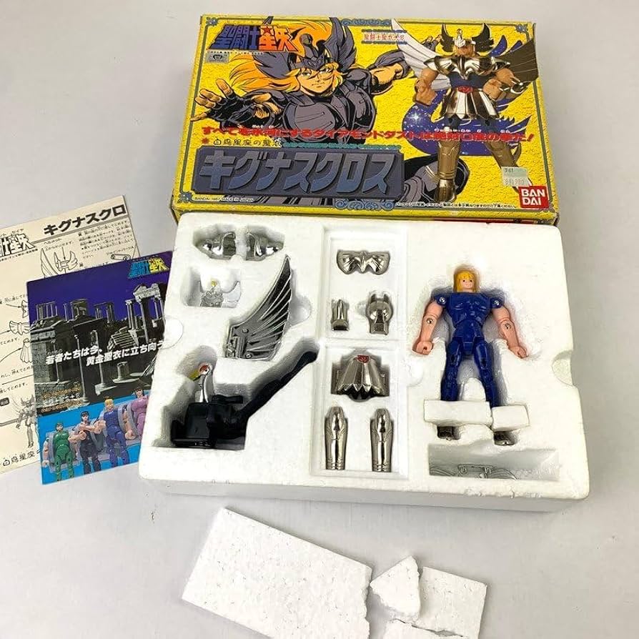 聖闘士星矢 キグナスクロス 聖衣大系 初期販売 窓付箱 聖闘士星矢