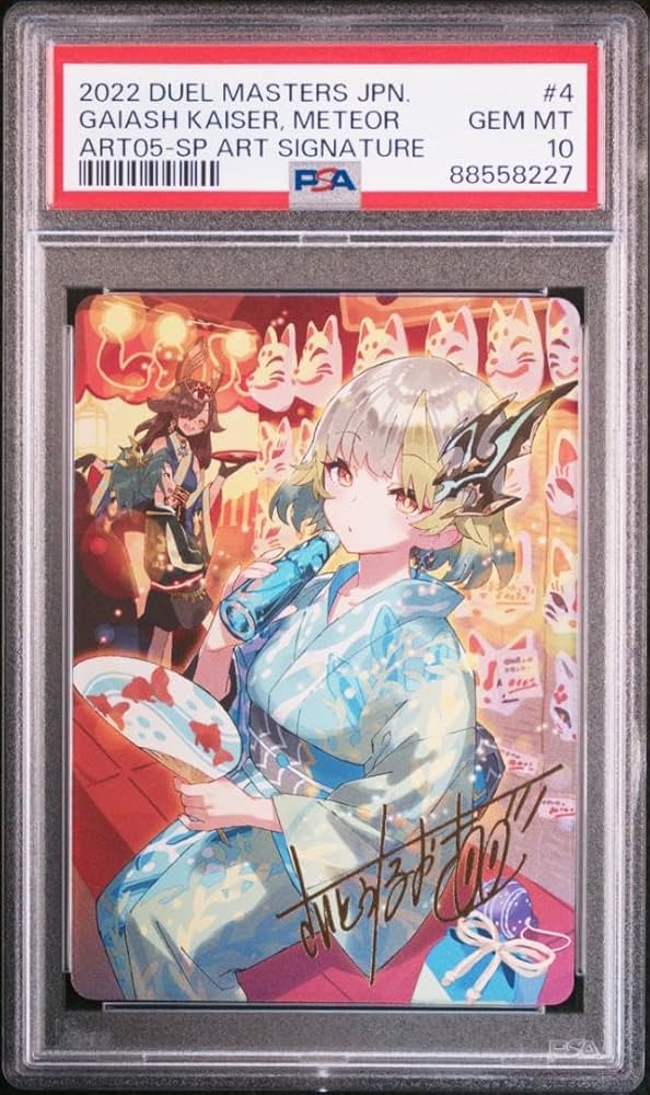 ガイアッシュカイザー 神アート 流星のガイアッシュ・カイザー 神