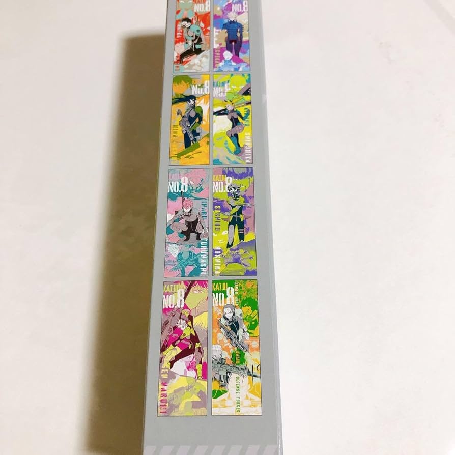 Amazon.co.jp: 怪獣8号 原作 JF2024 キャラポスコレクション 保科宗