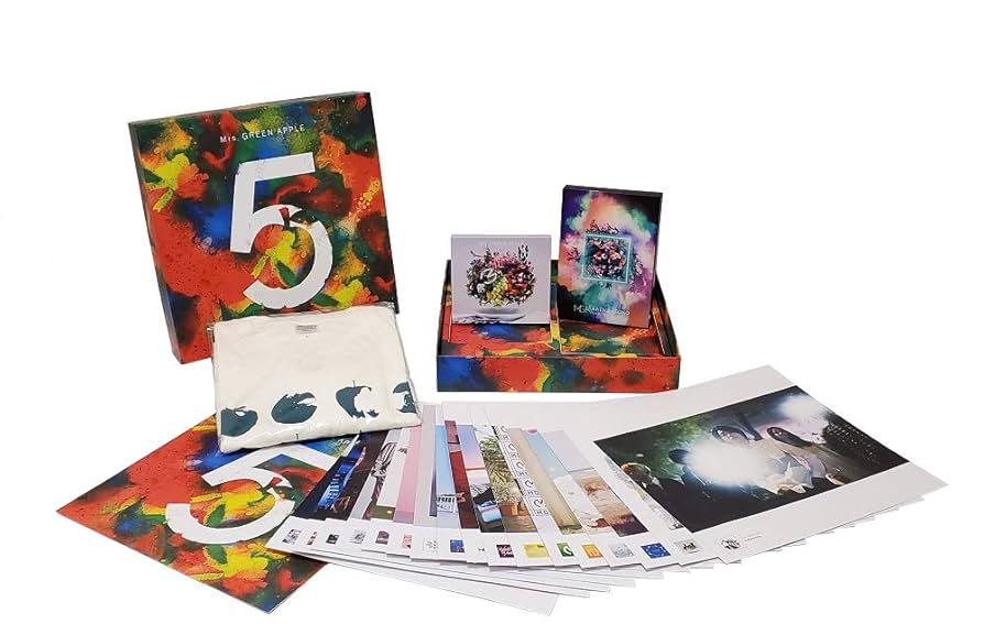 未開封】Mrs. GREEN APPLE 5 COMPLETE BOX 61pZH7ju1uL._UF894