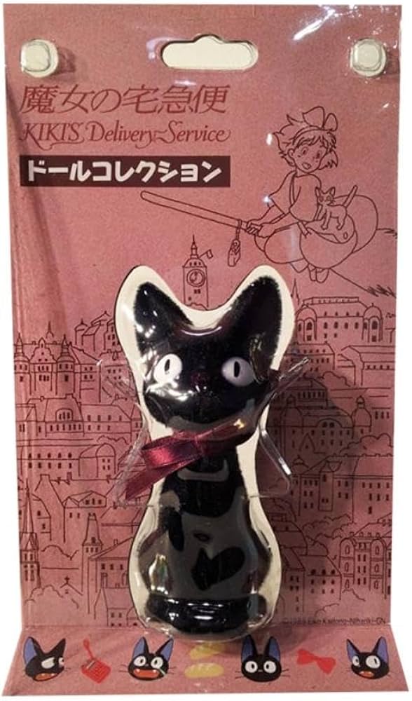 Amazon | セキグチ 魔女の宅急便 ドールコレクション ジジ スタジオ