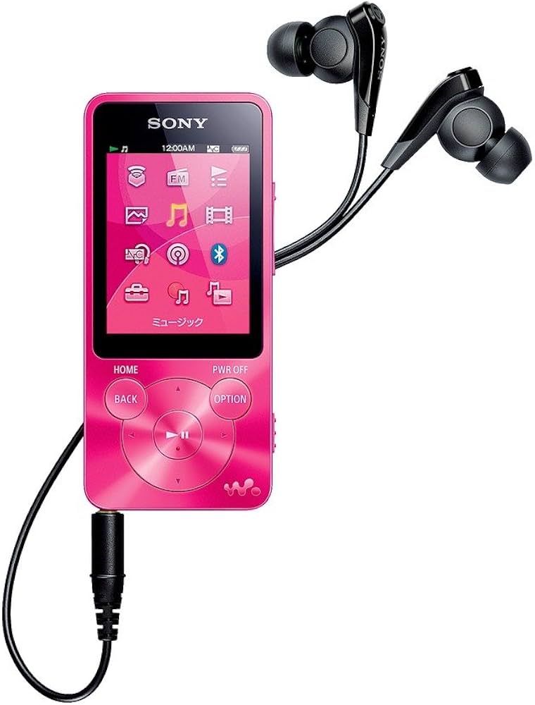 Amazon.co.jp: Sony SONY Walkman S Series NW-S13: 4GB Bluetooth