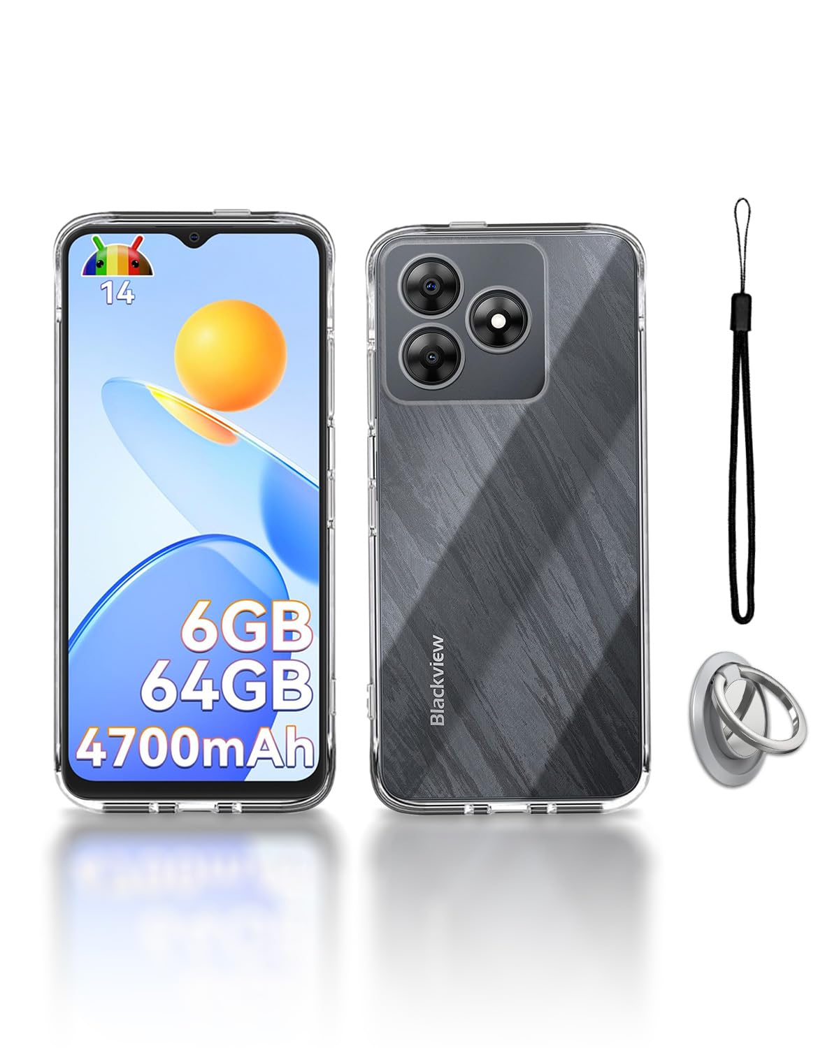 Amazon.co.jp: For Blackview Wave8/Wave8C/Oscal Flat 2/Flat 2c 用