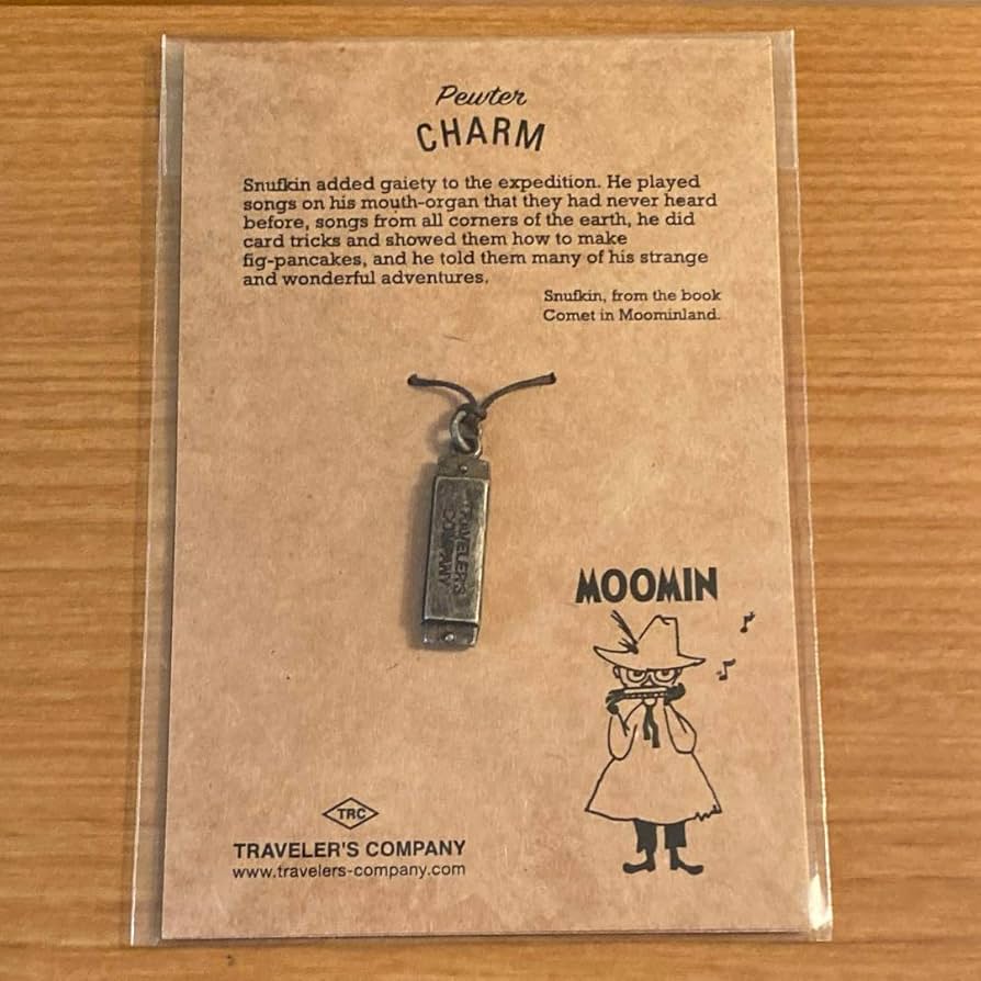 TF トラベラーズファクトリー「チャーム」 MOOMIN スナフキン