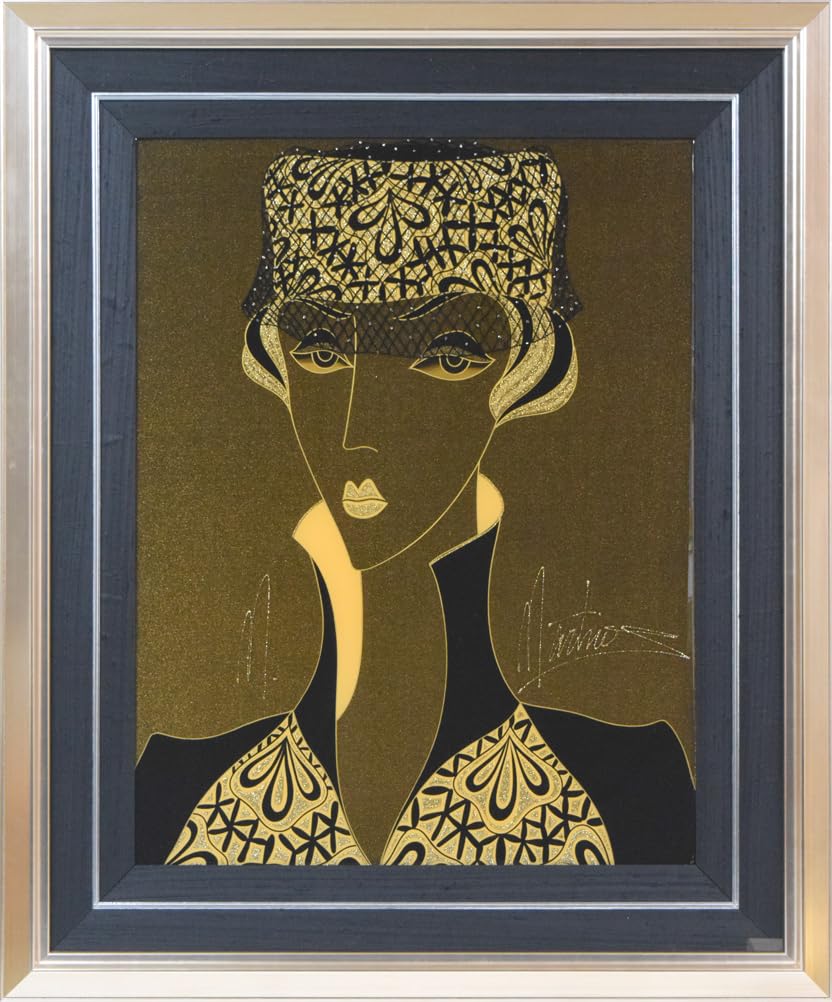 絵画 マーティロ マヌキアン ◇ シルクスクリーン