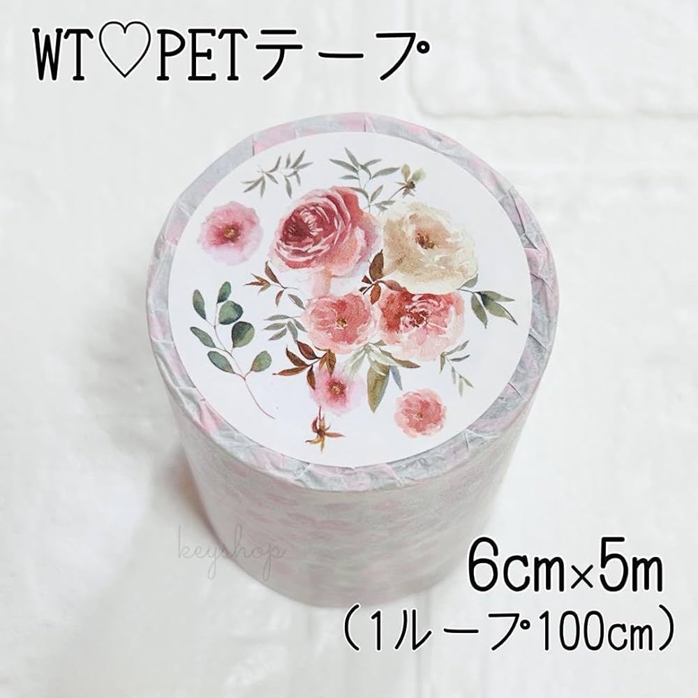 PET 10cm×5m 萤夜 海外マスキングテープ