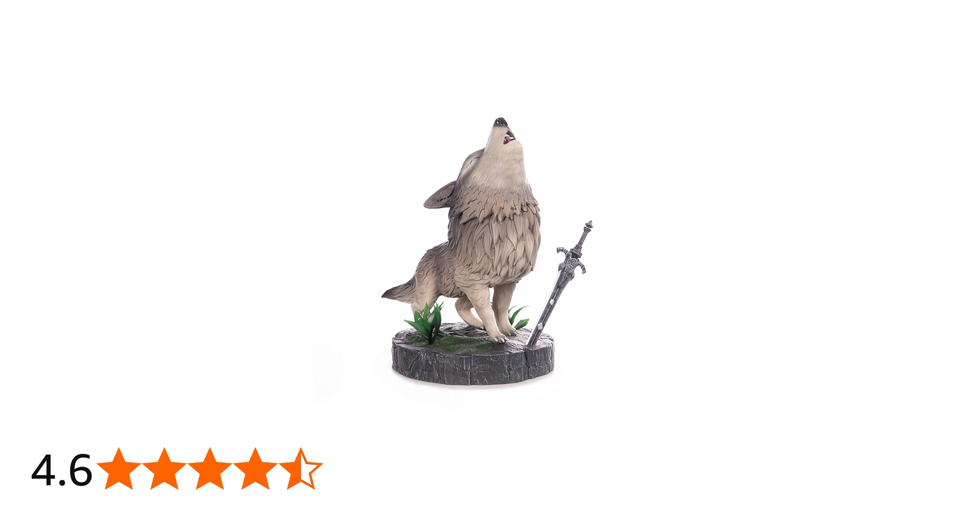 Amazon | ダークソウル 灰色の大狼シフ SD PVC スタチュー