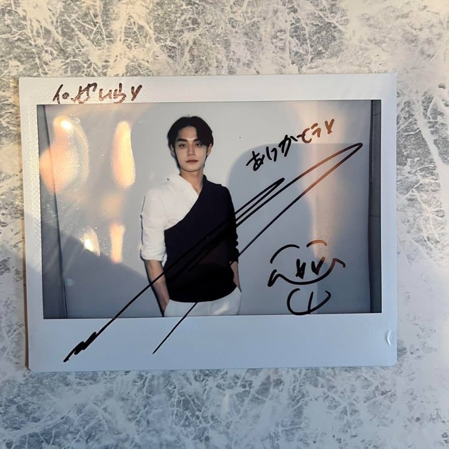 stayc シウン sieun 直筆サインチェキ 【公式通販】