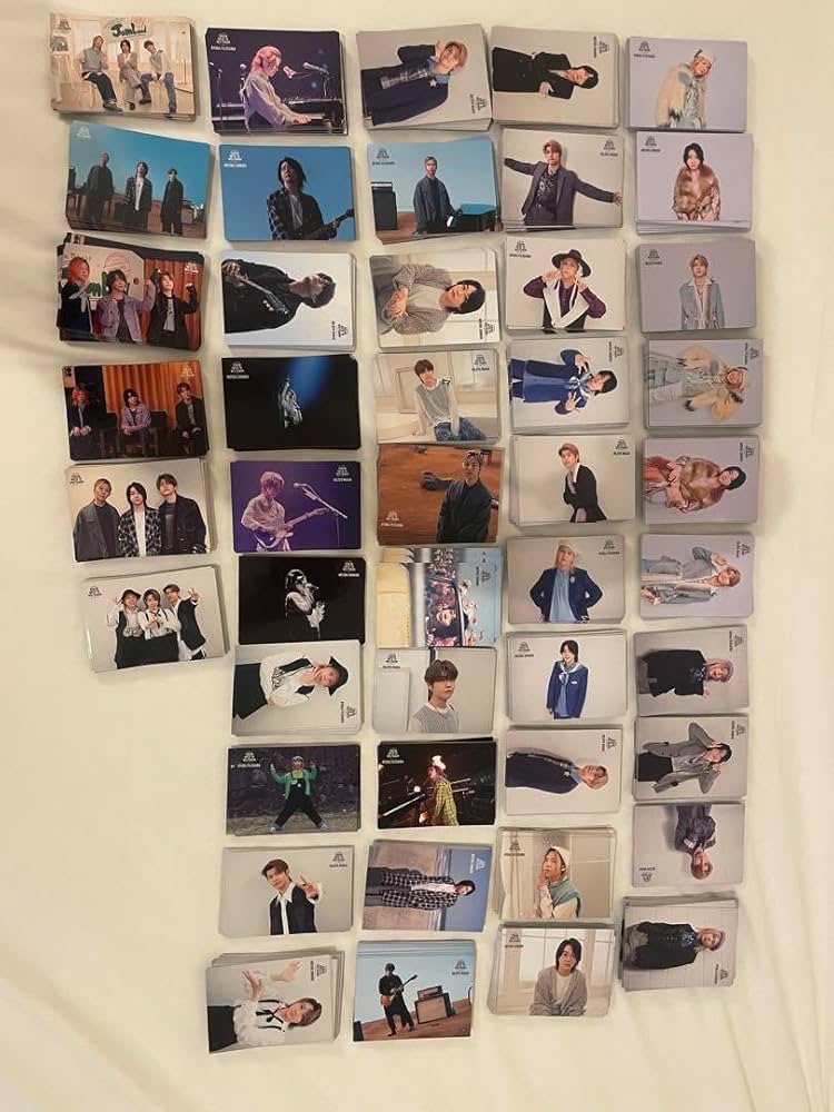 ゼンジン フォトカード23枚 ノーマル Amazon.co.jp: Mrs. GREEN APPLE