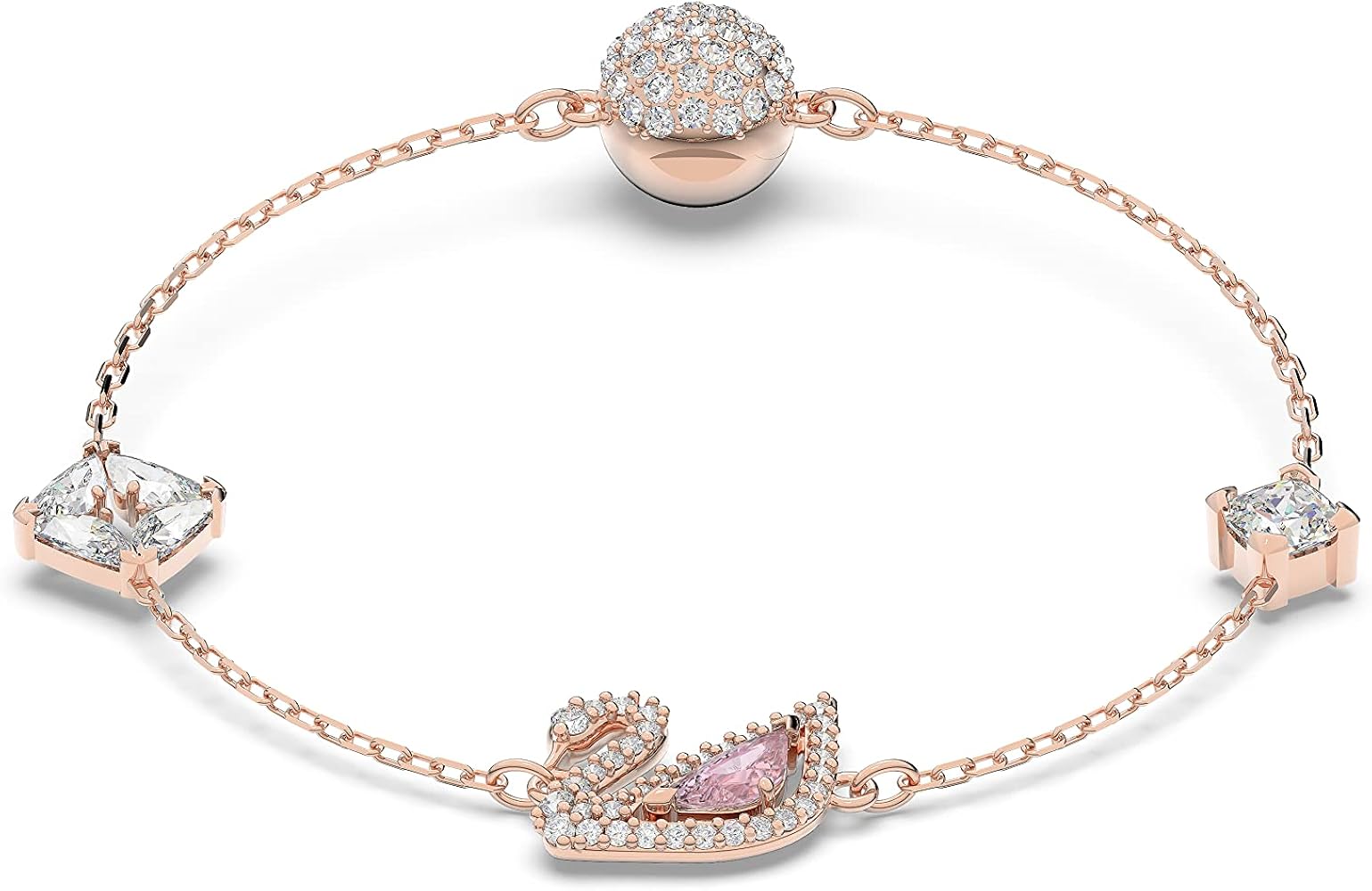 Amazon.com: Swarovski Dazzling Swan Collection Women's Bracelet