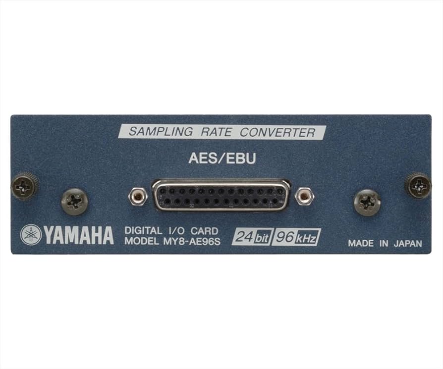 Amazon | ヤマハ YAMAHA Mini-YGDAIカード 96kHz対応の8チャンネルAES