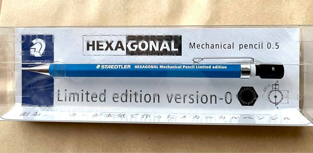 Amazon.co.jp: Staedtler Hexagonal Version 0 Mechanical Pencil