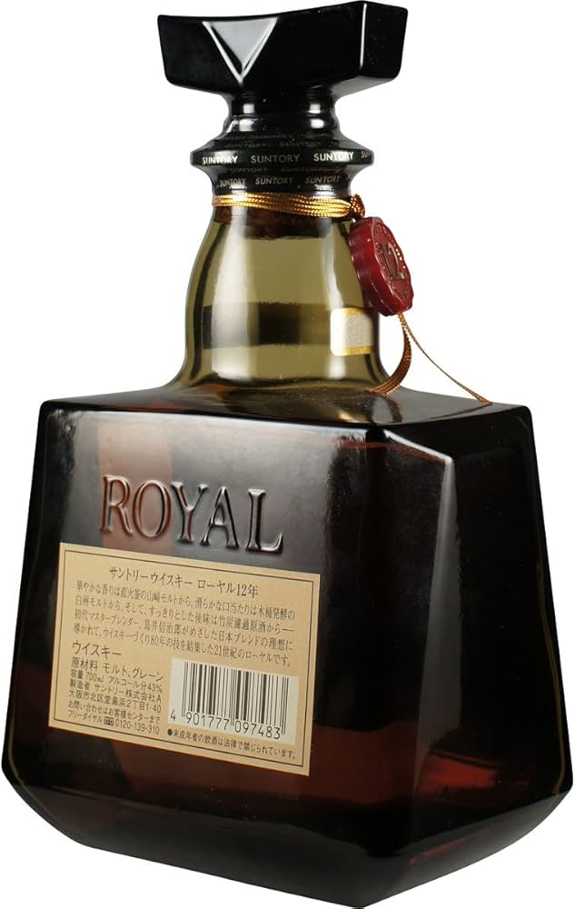 Amazon.co.jp: ローヤル 12年 700ml : 食品・飲料・お酒