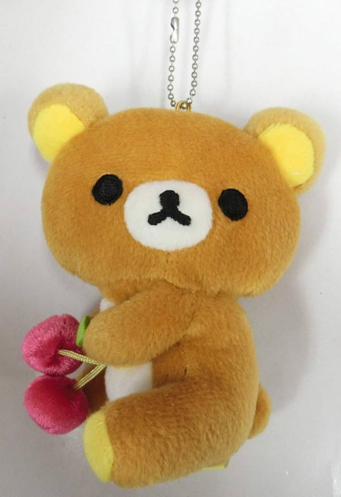 美品】 小さいぬいぐるみ ボールチェーン リラックマストア