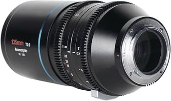 SIRUI 135mm T2.9 アナモルフィックレンズ L mount Amazon.co.jp