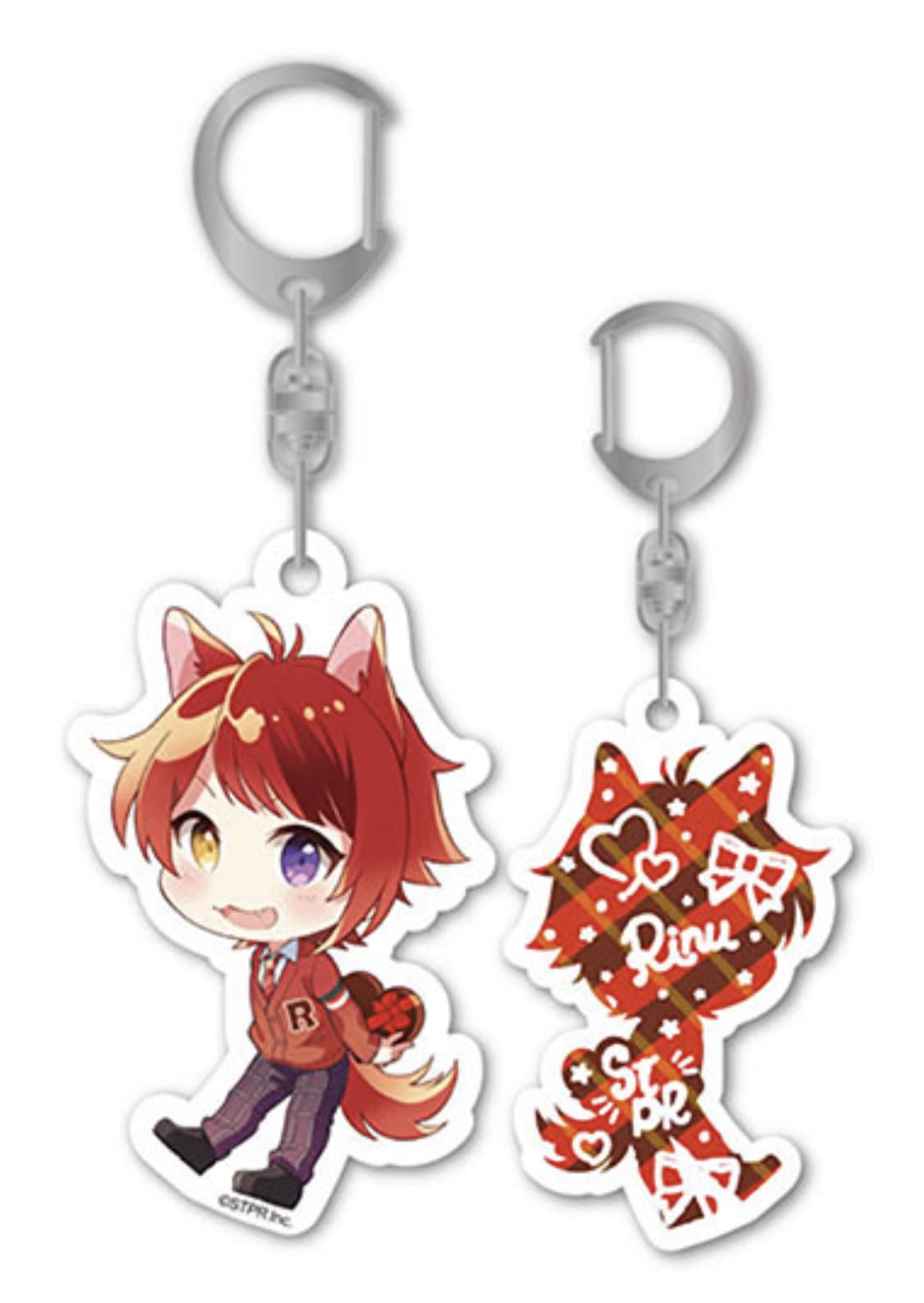 すとぷり 莉犬くん アクキー痛バ ポーチ 2022 spring デフォ 莉犬くん