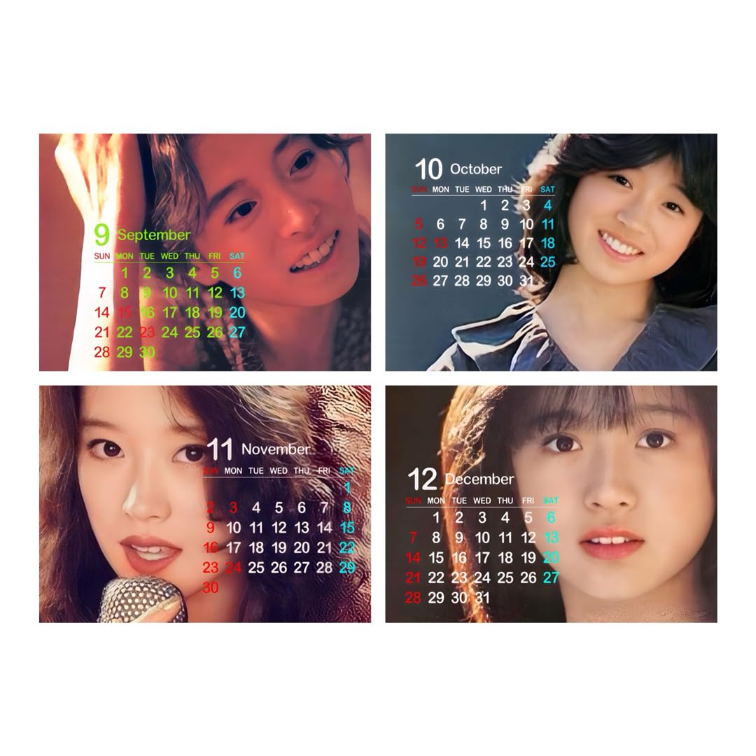 中森明菜 カレンダー 2025年 2025年カレンダー | TKのブログ～歌姫～