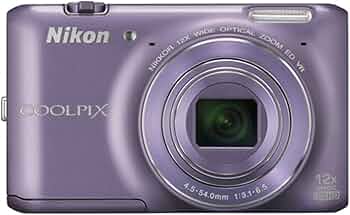Amazon.com : Nikon COOLPIX S6400 16 MP Digital Camera with 12x