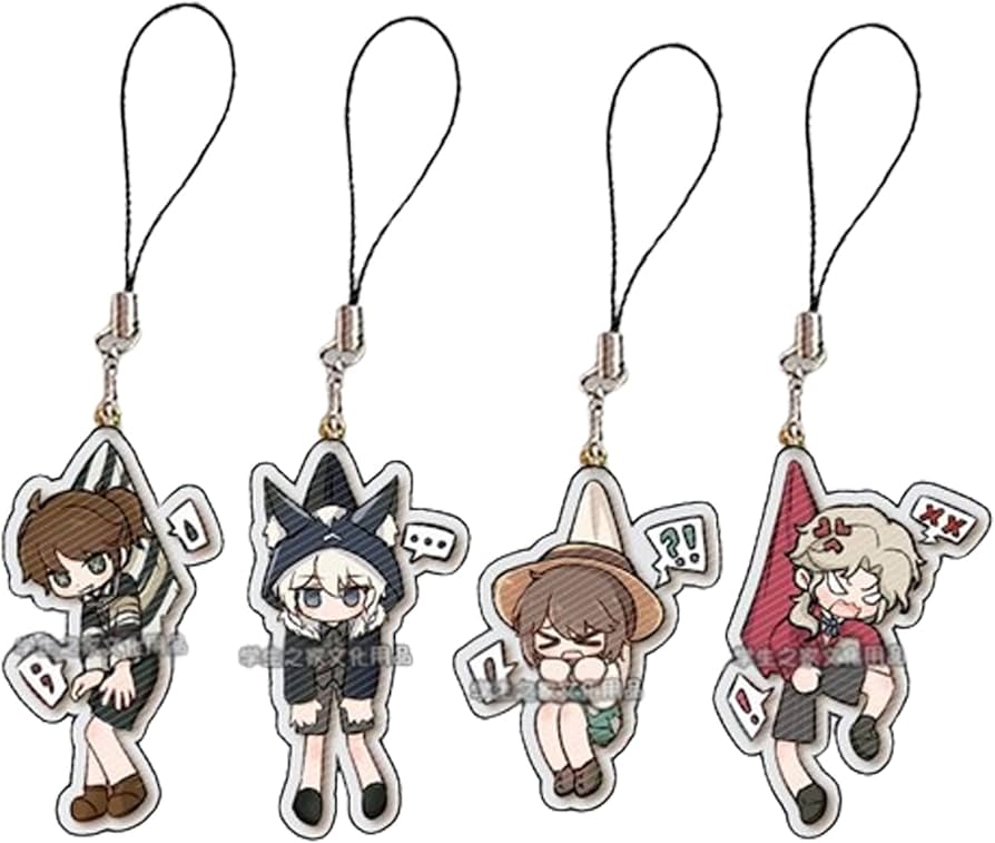 第五人格 TSUTAYA コラボ アクリルスタンドキーホルダー 庭師 【公式通販】