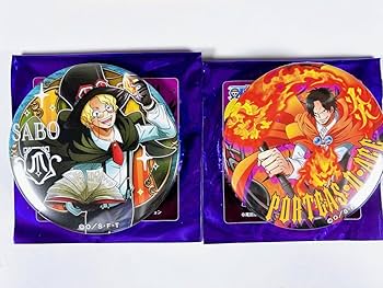 Amazon.co.jp: ワンピース ONEPIECE 輩缶バッジ ハロウィン エース