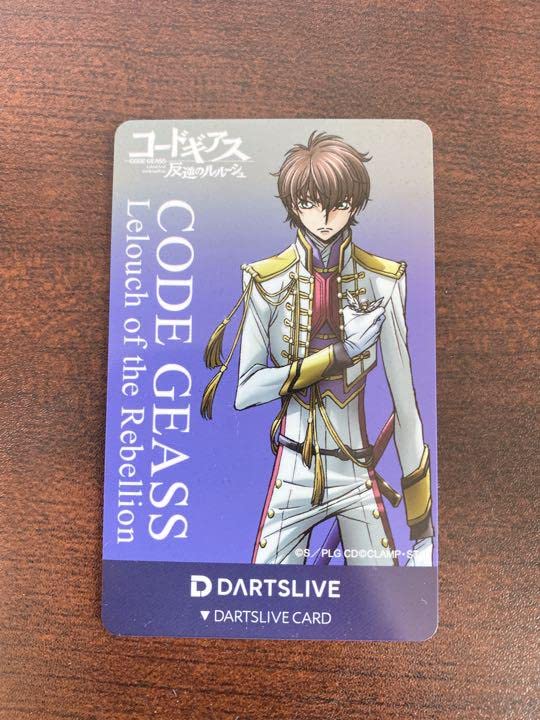 コードギアス ダーツライブカード ルルーシュ 卸売 通販