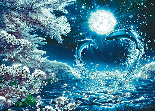 Amazon.co.jp: 3000ピース ジグソーパズル ラッセン サクラ