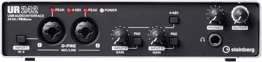 Amazon.co.jp: スタインバーグ Steinberg 4x2 USB2.0 オーディオ