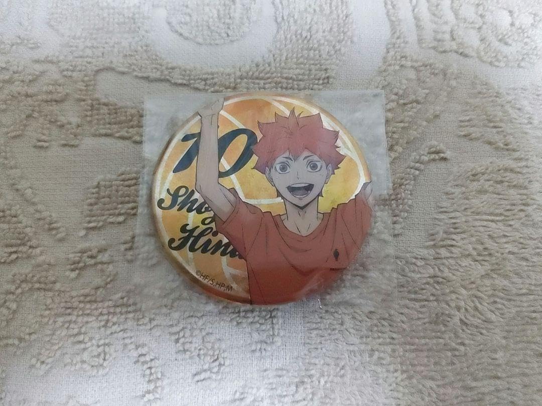 Amazon.co.jp: ハイキュー 成田アニメデッキ ホログラム缶バッジ 紙