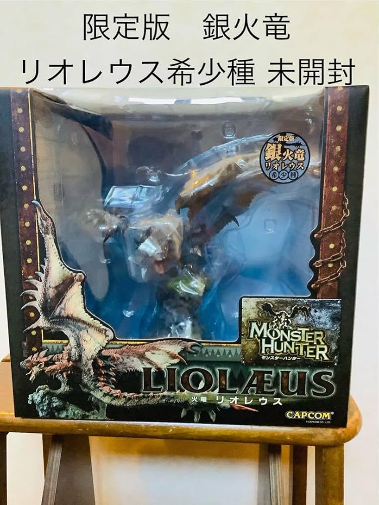 カプコンフィギュアビルダークリエイターズモデルリオレウス希少種