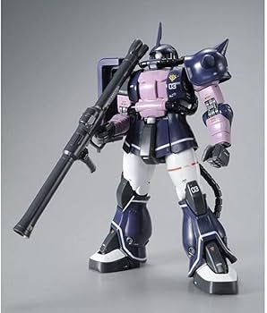 Amazon | MG 1/100 MS-06S 黒い三連星ザクVer.2.0 | プラモデル 通販